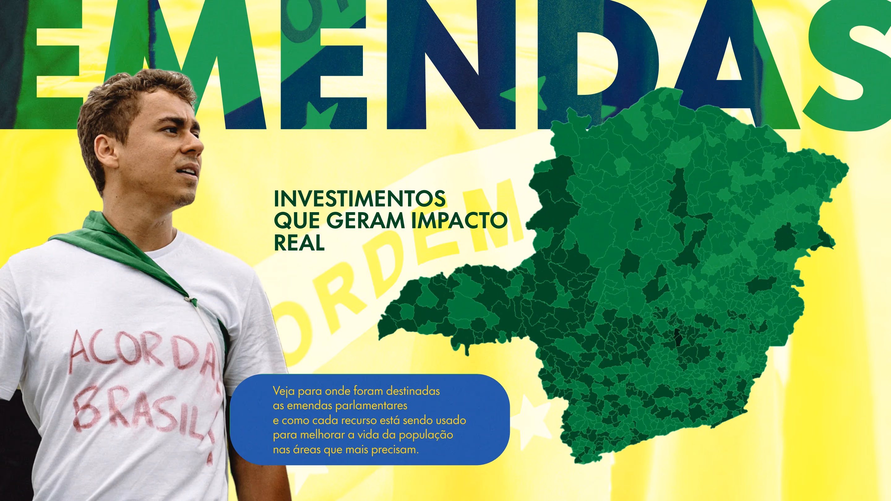 Emendas: investimentos que geram impacto real em Minas Gerais