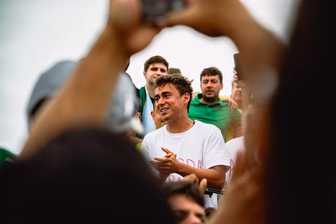 Nikolas Ferreira no Congresso
